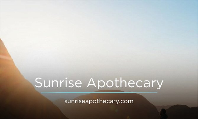 SunriseApothecary.com